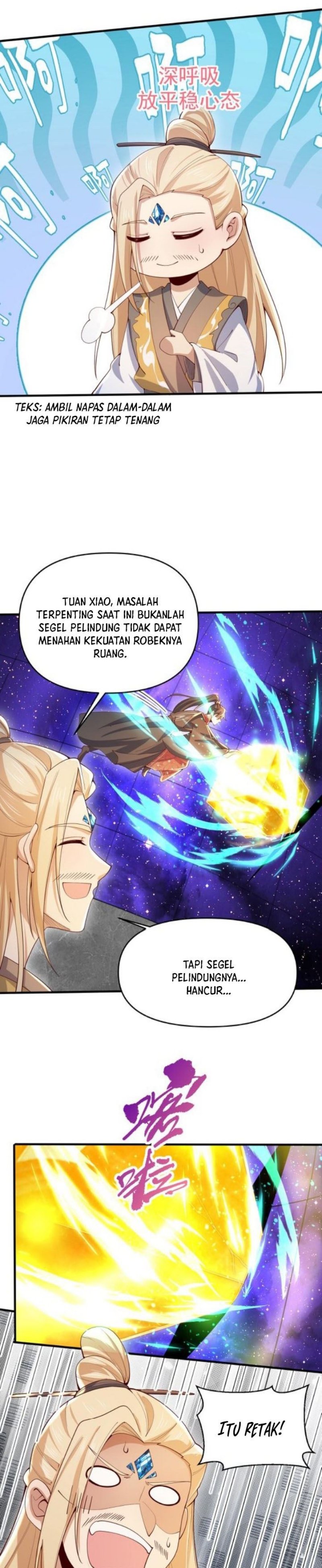 It’s Over! The Queen’s Soft Rice Husband is Actually Invincible Chapter 359 Gambar 8
