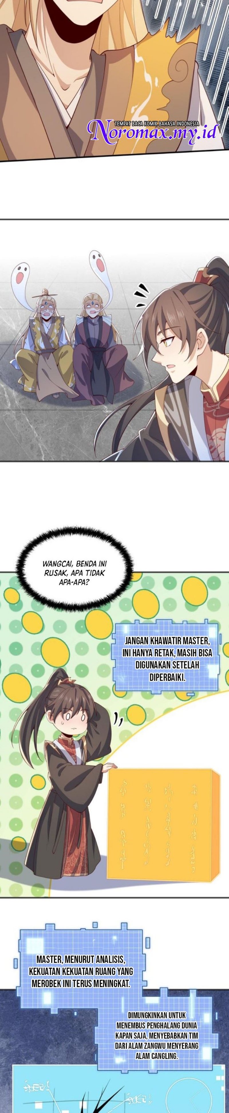 It’s Over! The Queen’s Soft Rice Husband is Actually Invincible Chapter 359 Gambar 9