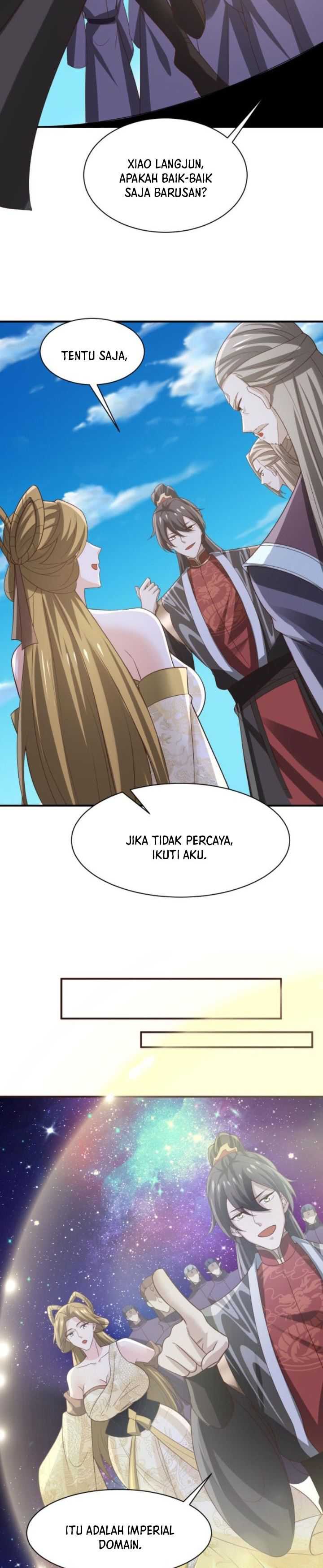 It’s Over! The Queen’s Soft Rice Husband is Actually Invincible Chapter 365 Gambar 5