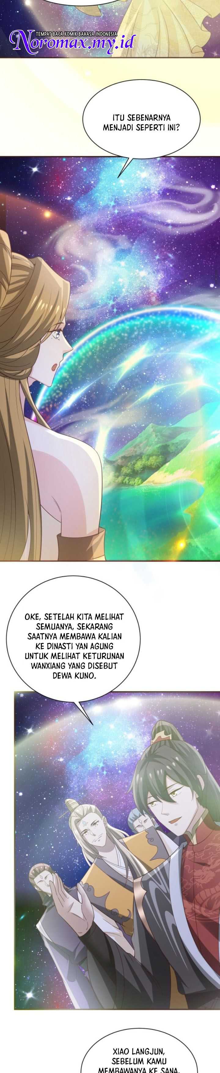It’s Over! The Queen’s Soft Rice Husband is Actually Invincible Chapter 365 Gambar 6