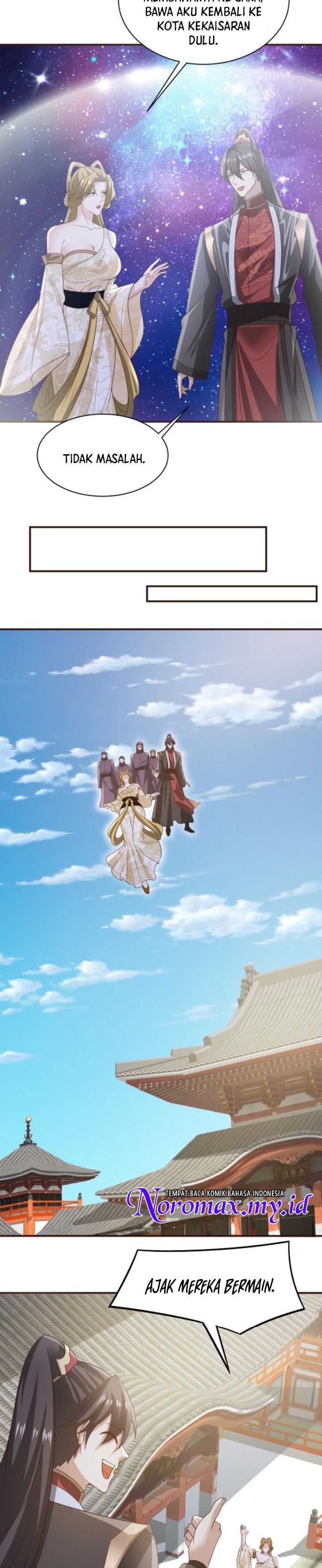 It’s Over! The Queen’s Soft Rice Husband is Actually Invincible Chapter 365 Gambar 7