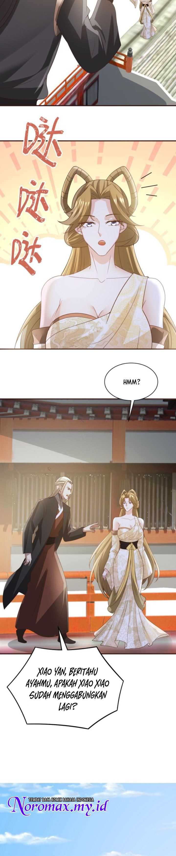 It’s Over! The Queen’s Soft Rice Husband is Actually Invincible Chapter 365 Gambar 8