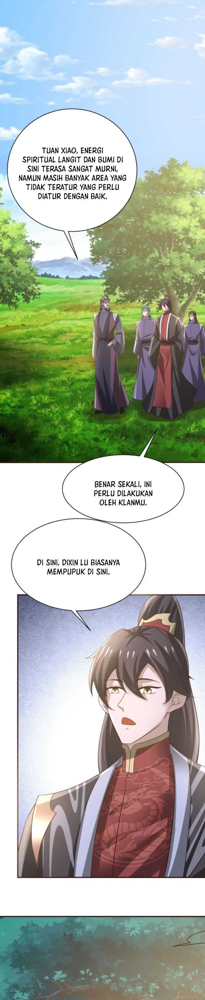 It’s Over! The Queen’s Soft Rice Husband is Actually Invincible Chapter 365 Gambar 9