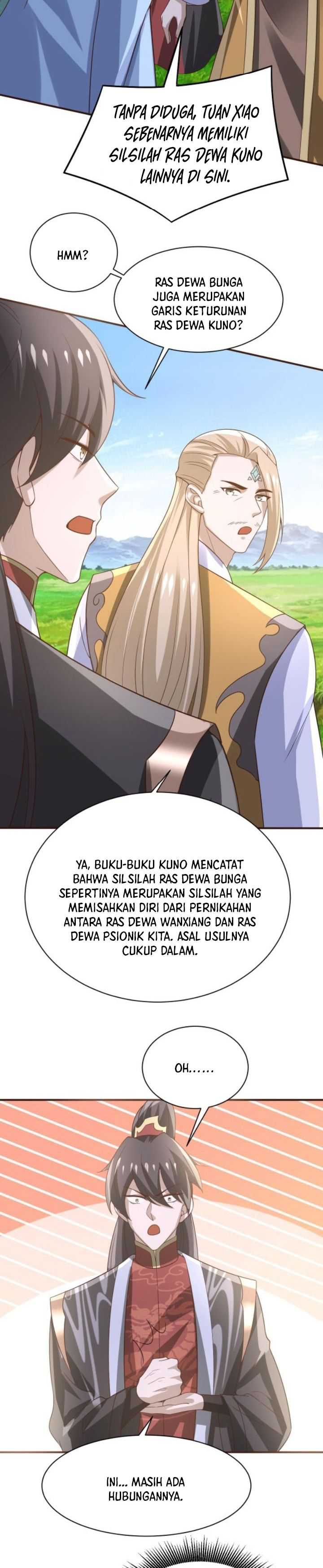 It’s Over! The Queen’s Soft Rice Husband is Actually Invincible Chapter 365 Gambar 11