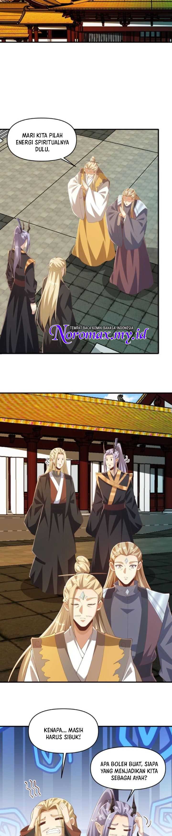It’s Over! The Queen’s Soft Rice Husband is Actually Invincible Chapter 367 Gambar 6