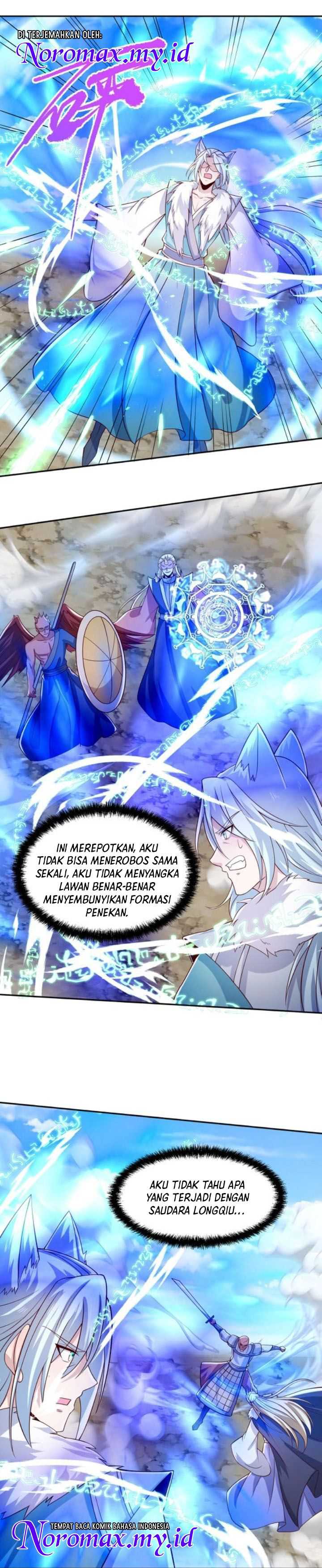 It’s Over! The Queen’s Soft Rice Husband is Actually Invincible Chapter 369 Gambar 2