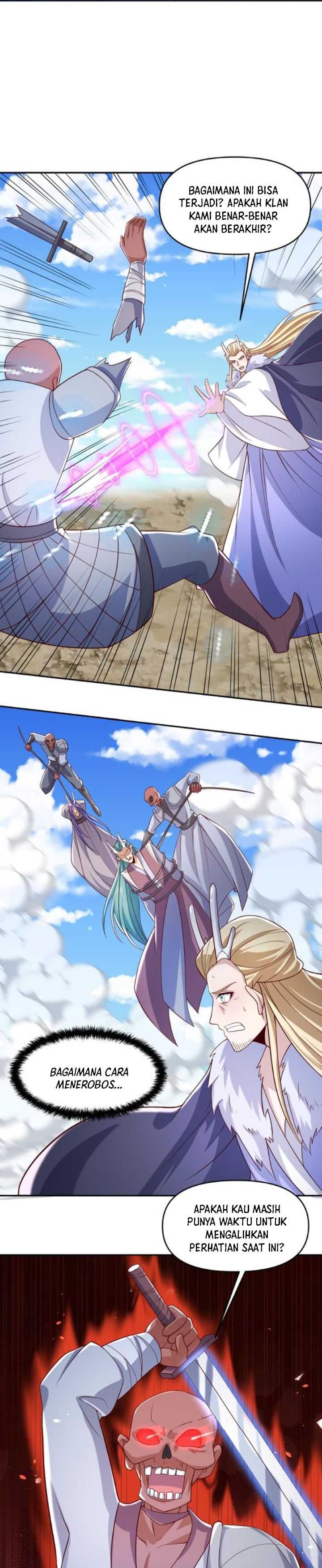 It’s Over! The Queen’s Soft Rice Husband is Actually Invincible Chapter 369 Gambar 3