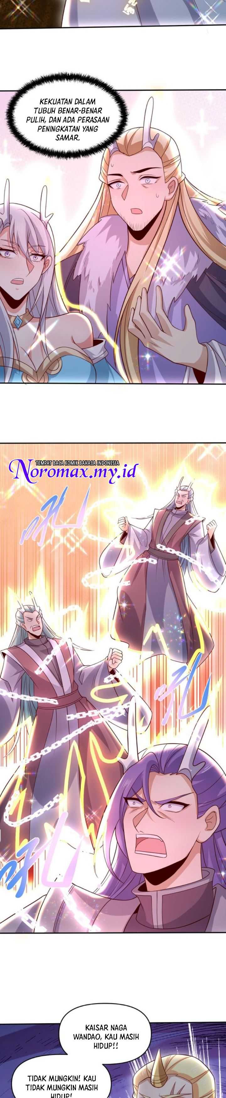 It’s Over! The Queen’s Soft Rice Husband is Actually Invincible Chapter 369 Gambar 11