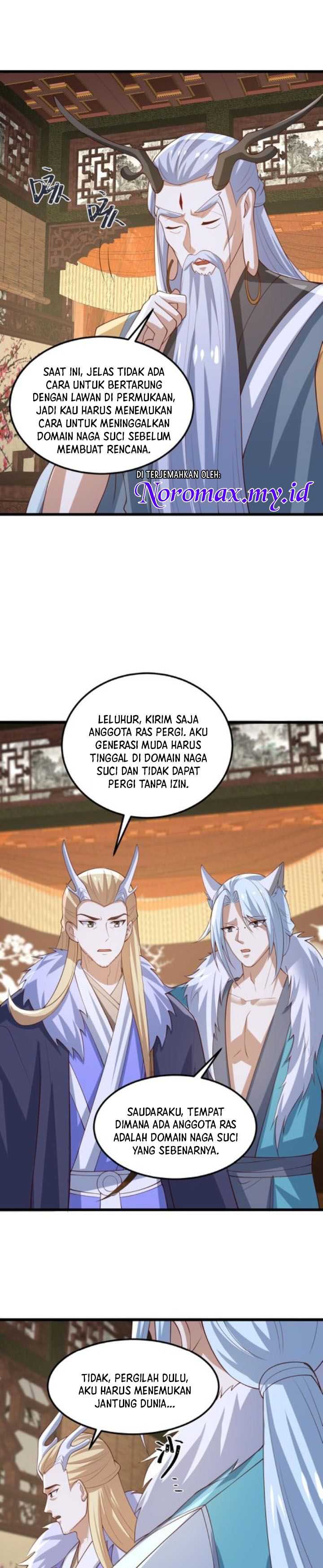 It’s Over! The Queen’s Soft Rice Husband is Actually Invincible Chapter 372 Gambar 2