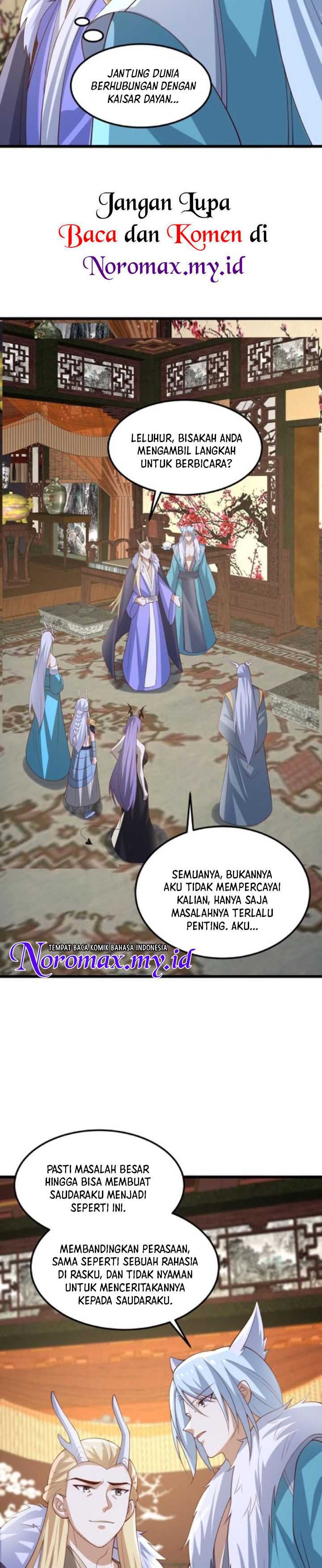 It’s Over! The Queen’s Soft Rice Husband is Actually Invincible Chapter 372 Gambar 3