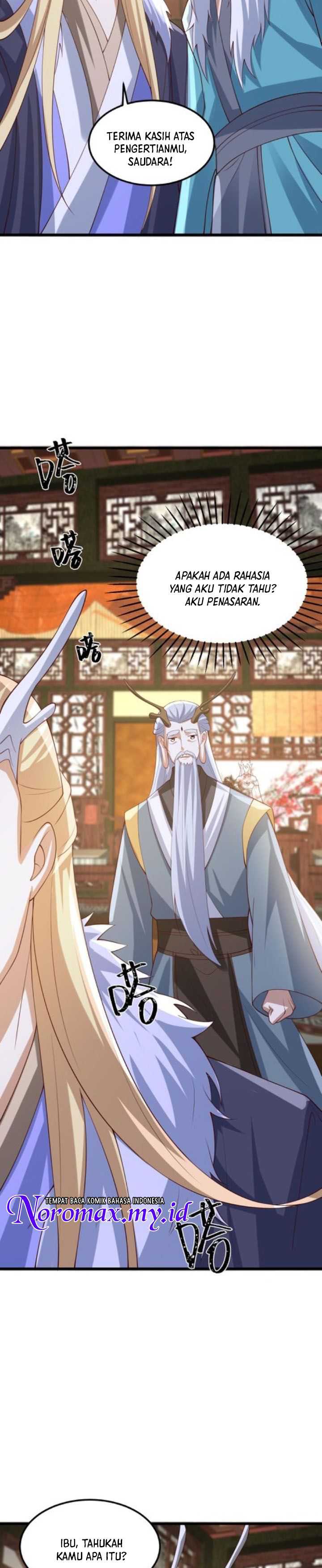 It’s Over! The Queen’s Soft Rice Husband is Actually Invincible Chapter 372 Gambar 4
