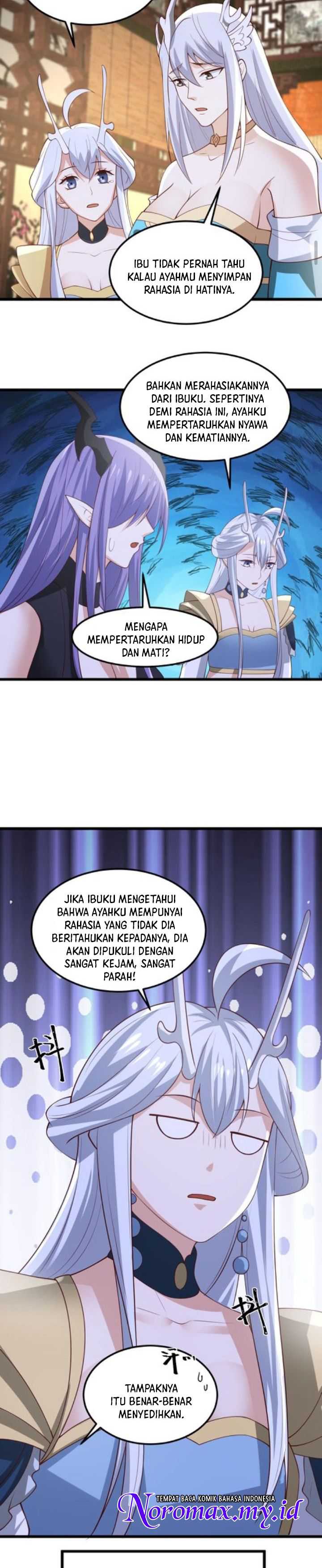 It’s Over! The Queen’s Soft Rice Husband is Actually Invincible Chapter 372 Gambar 5