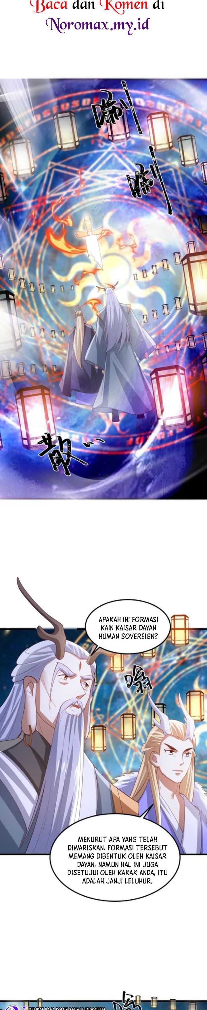 It’s Over! The Queen’s Soft Rice Husband is Actually Invincible Chapter 372 Gambar 7