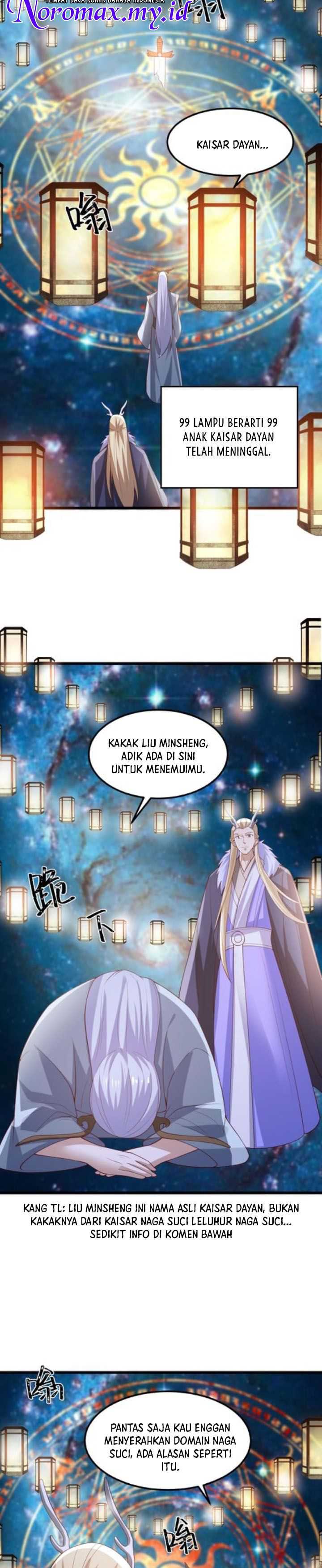 It’s Over! The Queen’s Soft Rice Husband is Actually Invincible Chapter 372 Gambar 8