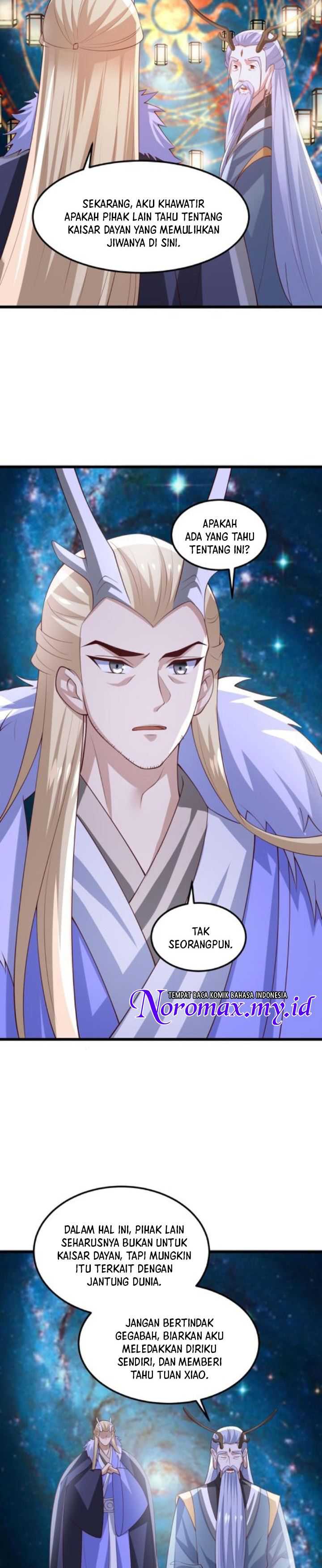It’s Over! The Queen’s Soft Rice Husband is Actually Invincible Chapter 372 Gambar 9