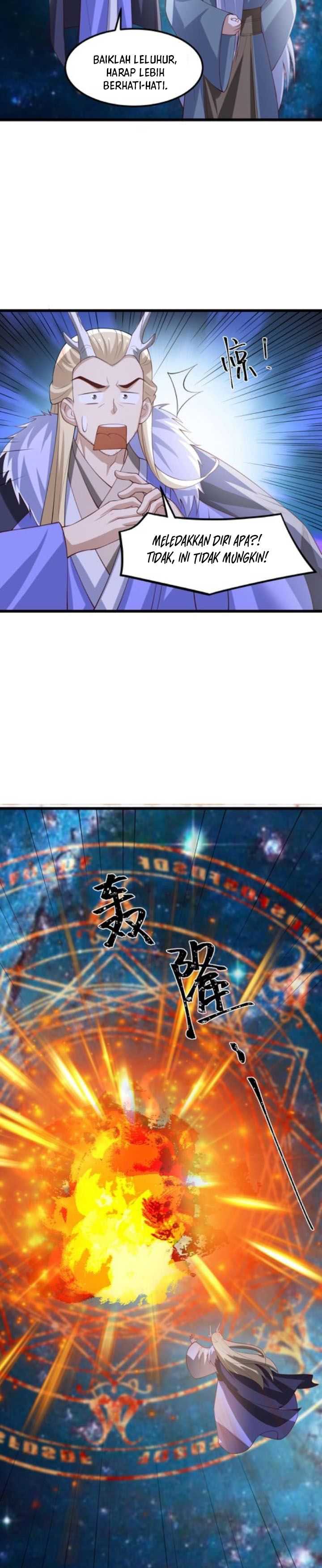It’s Over! The Queen’s Soft Rice Husband is Actually Invincible Chapter 372 Gambar 10