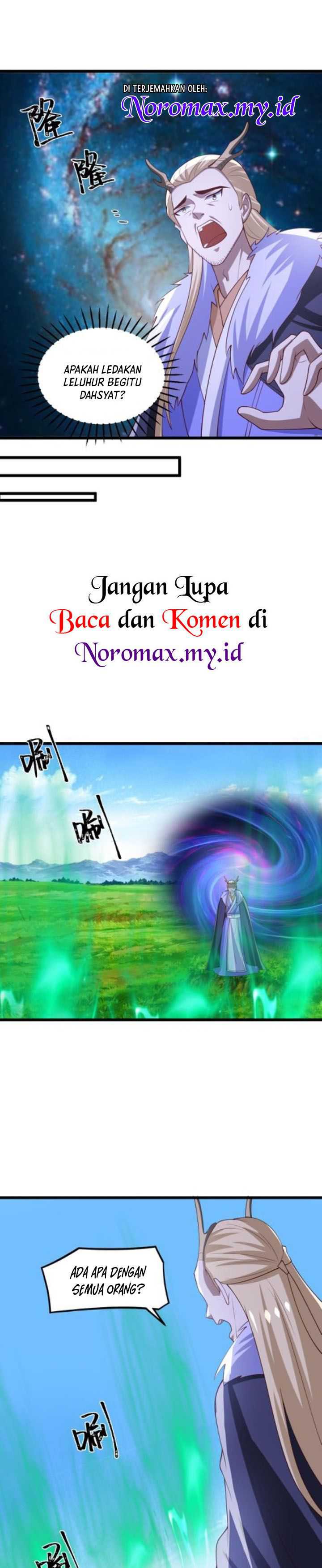 It’s Over! The Queen’s Soft Rice Husband is Actually Invincible Chapter 373 Gambar 2
