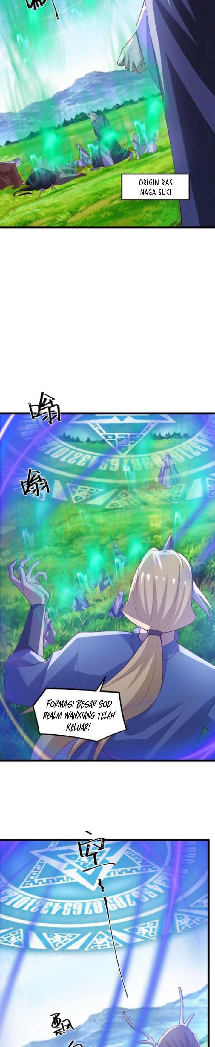 It’s Over! The Queen’s Soft Rice Husband is Actually Invincible Chapter 373 Gambar 3