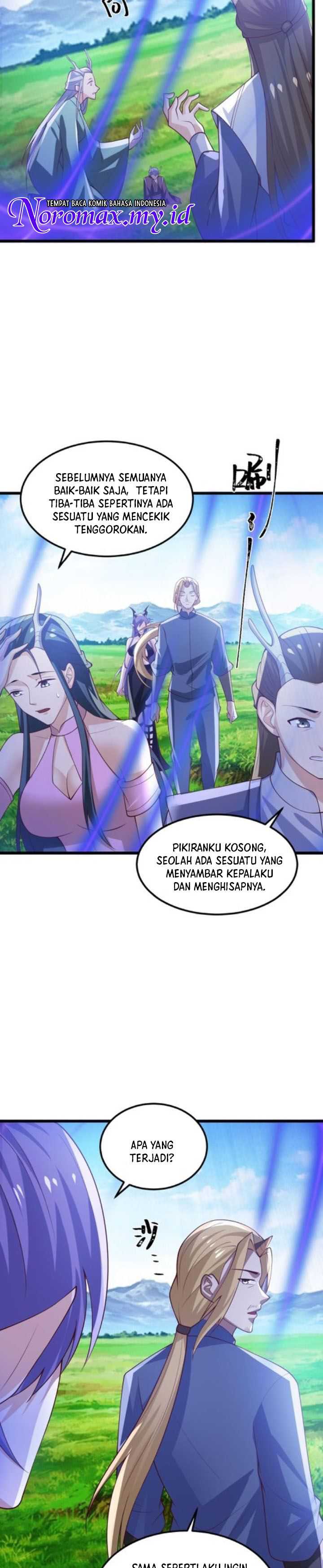 It’s Over! The Queen’s Soft Rice Husband is Actually Invincible Chapter 373 Gambar 4