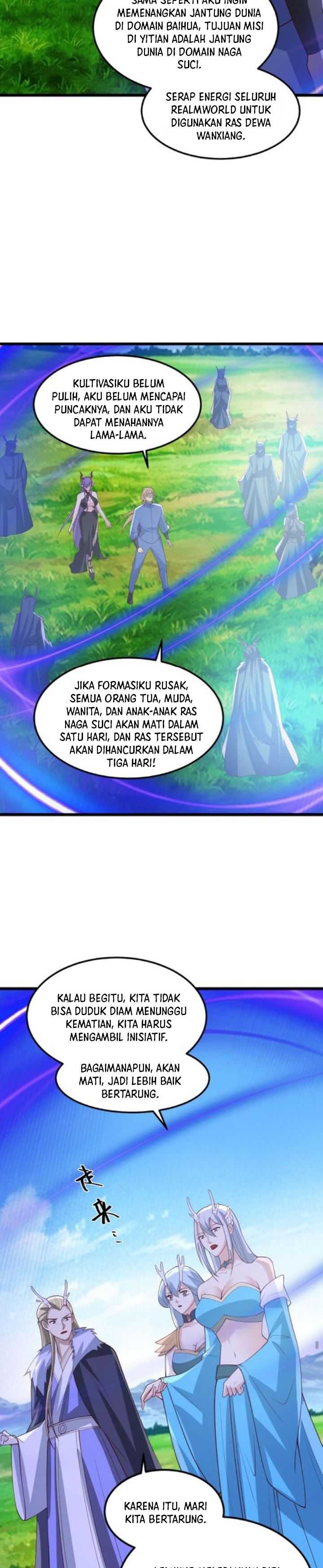 It’s Over! The Queen’s Soft Rice Husband is Actually Invincible Chapter 373 Gambar 5