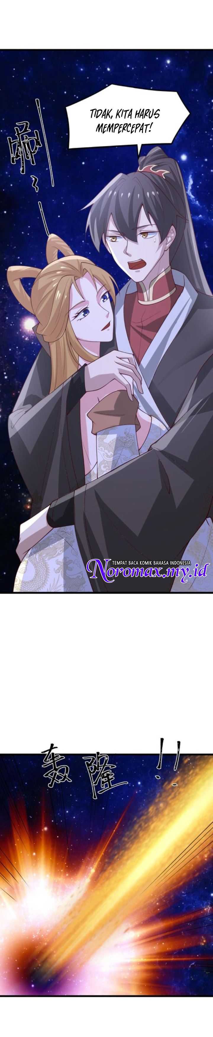 It’s Over! The Queen’s Soft Rice Husband is Actually Invincible Chapter 373 Gambar 7