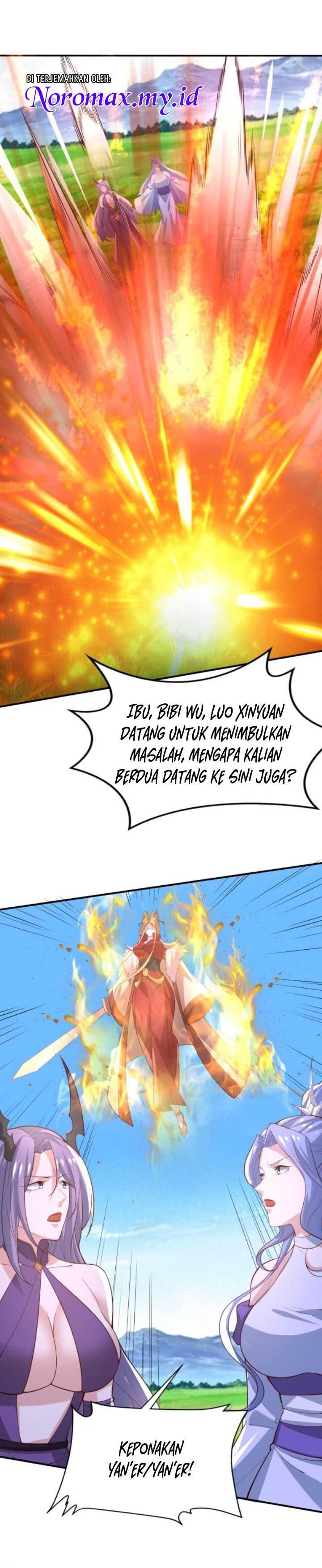 It’s Over! The Queen’s Soft Rice Husband is Actually Invincible Chapter 375 Gambar 2