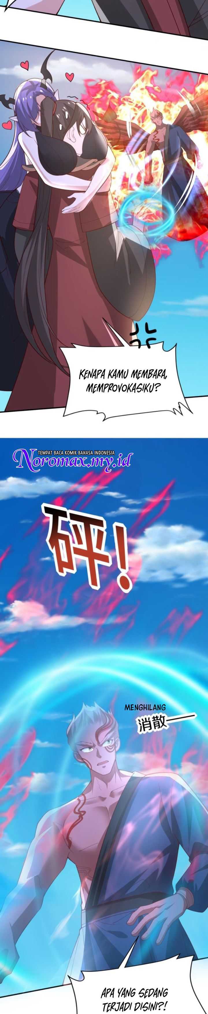 It’s Over! The Queen’s Soft Rice Husband is Actually Invincible Chapter 375 Gambar 5