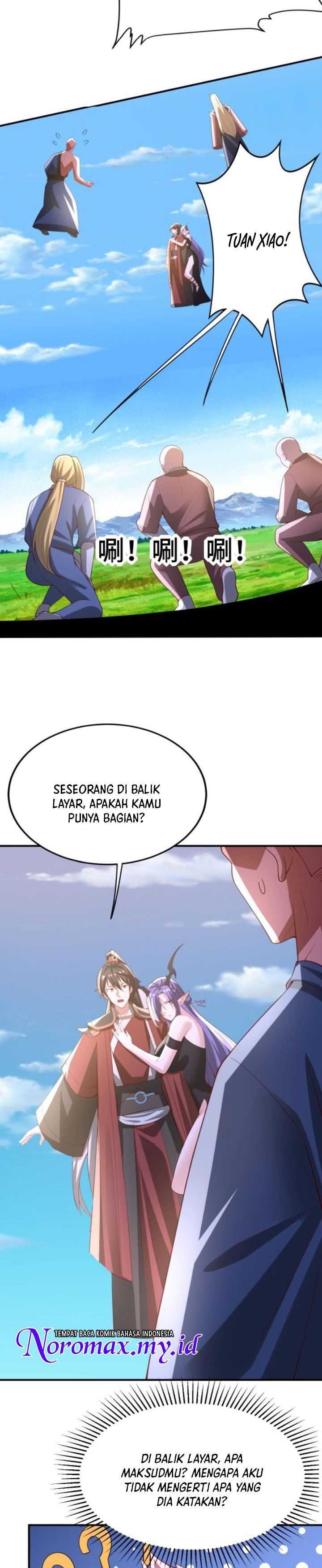 It’s Over! The Queen’s Soft Rice Husband is Actually Invincible Chapter 375 Gambar 6