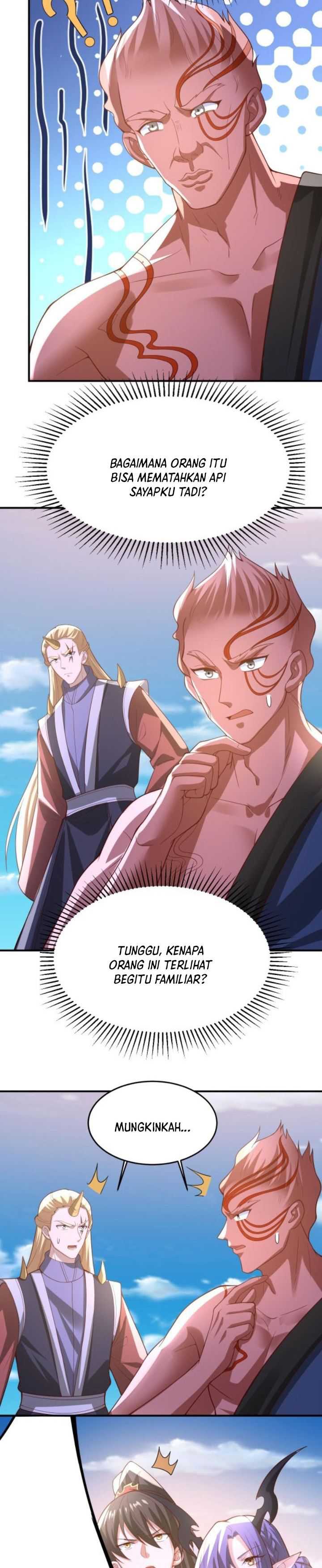 It’s Over! The Queen’s Soft Rice Husband is Actually Invincible Chapter 375 Gambar 7