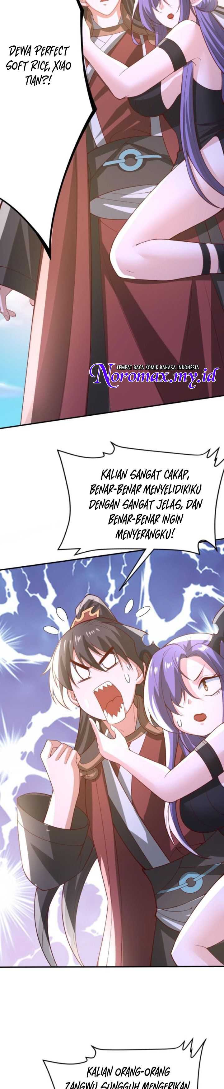 It’s Over! The Queen’s Soft Rice Husband is Actually Invincible Chapter 375 Gambar 8