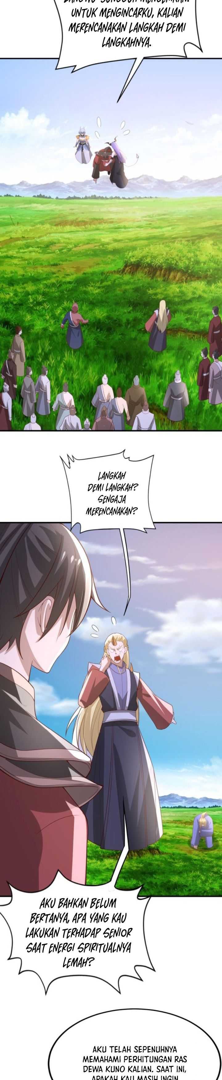 It’s Over! The Queen’s Soft Rice Husband is Actually Invincible Chapter 375 Gambar 9