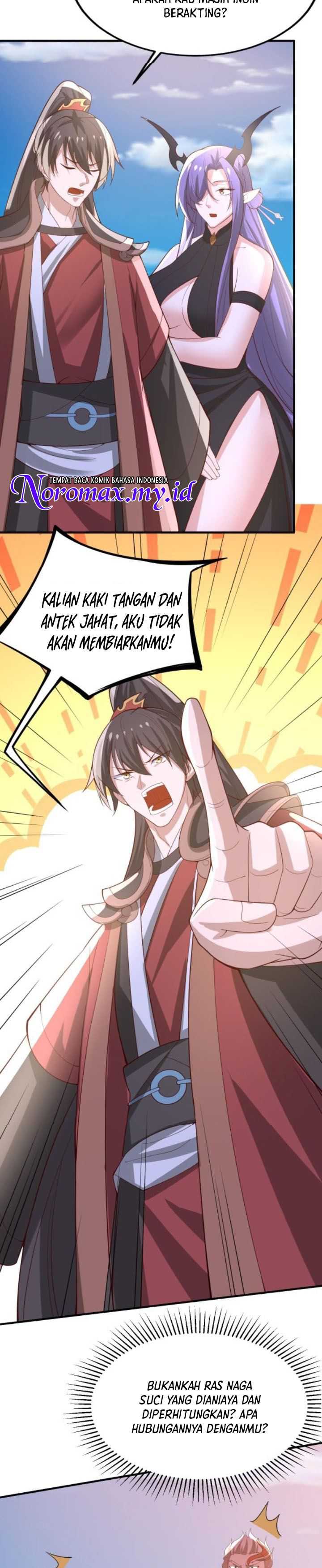 It’s Over! The Queen’s Soft Rice Husband is Actually Invincible Chapter 375 Gambar 10