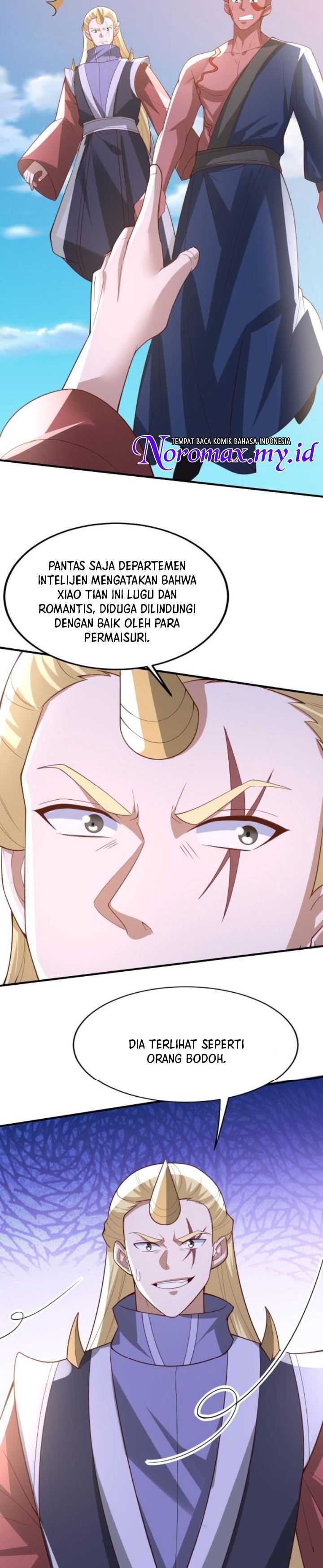 It’s Over! The Queen’s Soft Rice Husband is Actually Invincible Chapter 375 Gambar 11