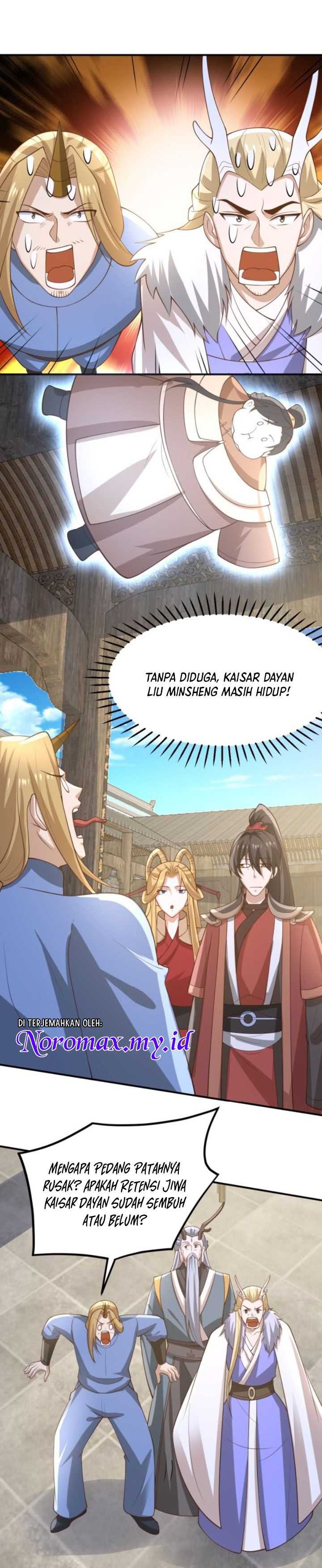 It’s Over! The Queen’s Soft Rice Husband is Actually Invincible Chapter 383 Gambar 2