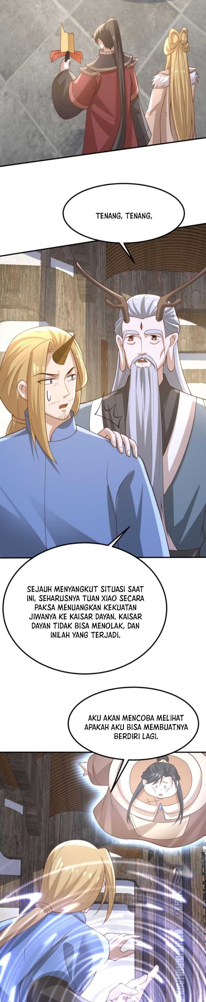 It’s Over! The Queen’s Soft Rice Husband is Actually Invincible Chapter 383 Gambar 3