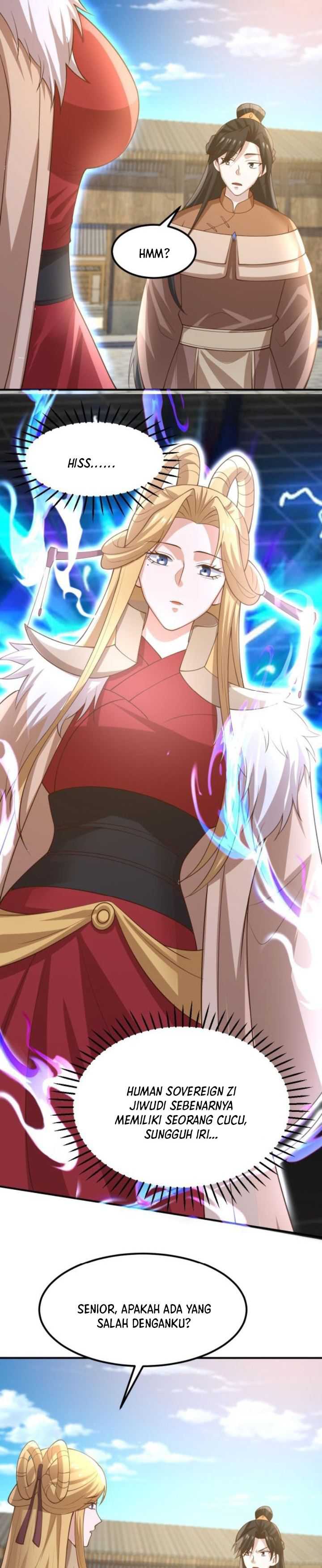 It’s Over! The Queen’s Soft Rice Husband is Actually Invincible Chapter 383 Gambar 7