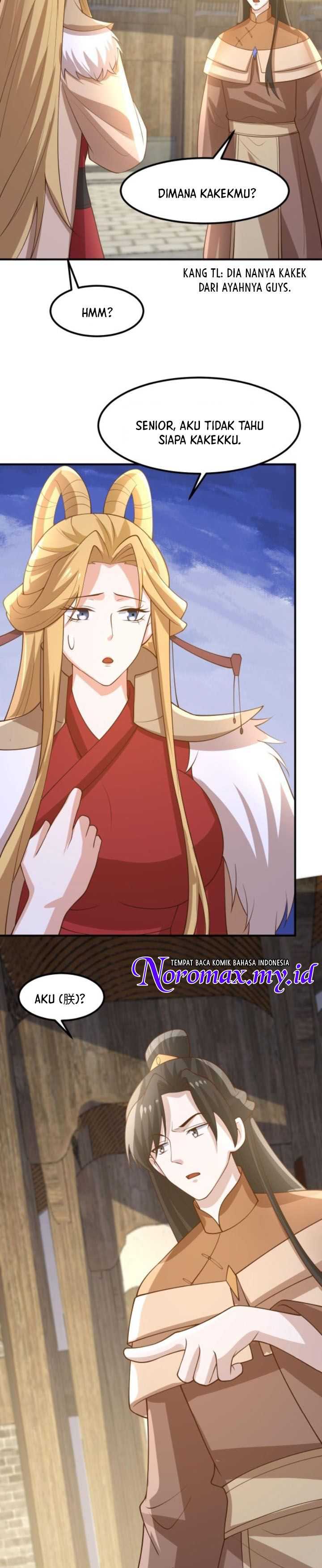 It’s Over! The Queen’s Soft Rice Husband is Actually Invincible Chapter 383 Gambar 8