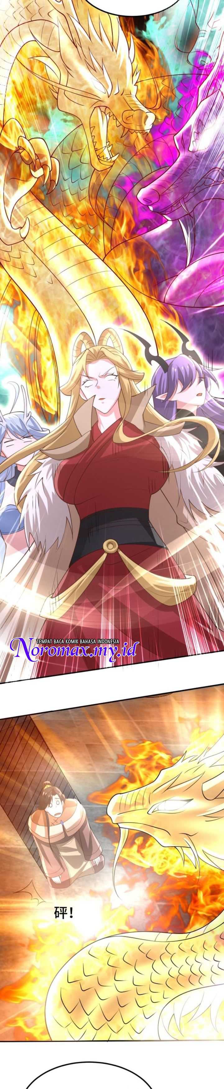 It’s Over! The Queen’s Soft Rice Husband is Actually Invincible Chapter 383 Gambar 13