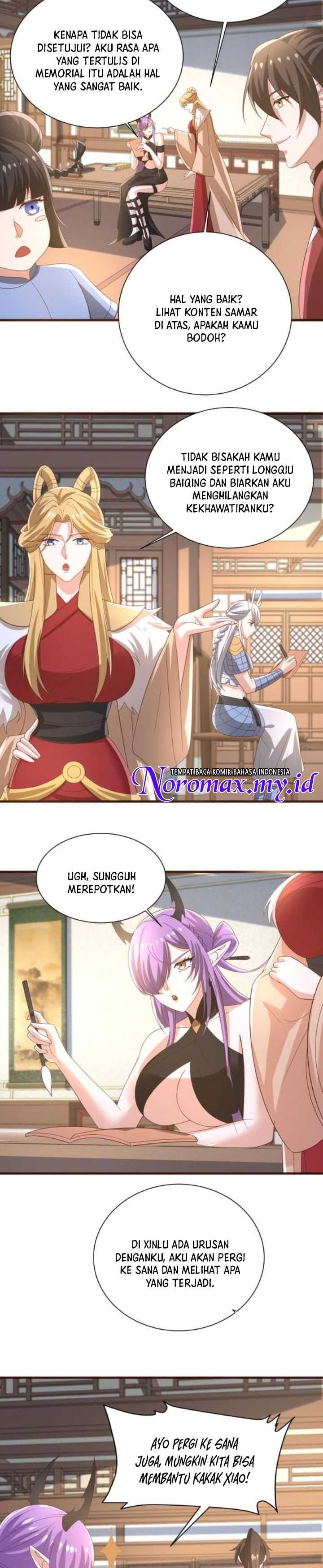 It’s Over! The Queen’s Soft Rice Husband is Actually Invincible Chapter 386 Gambar 3