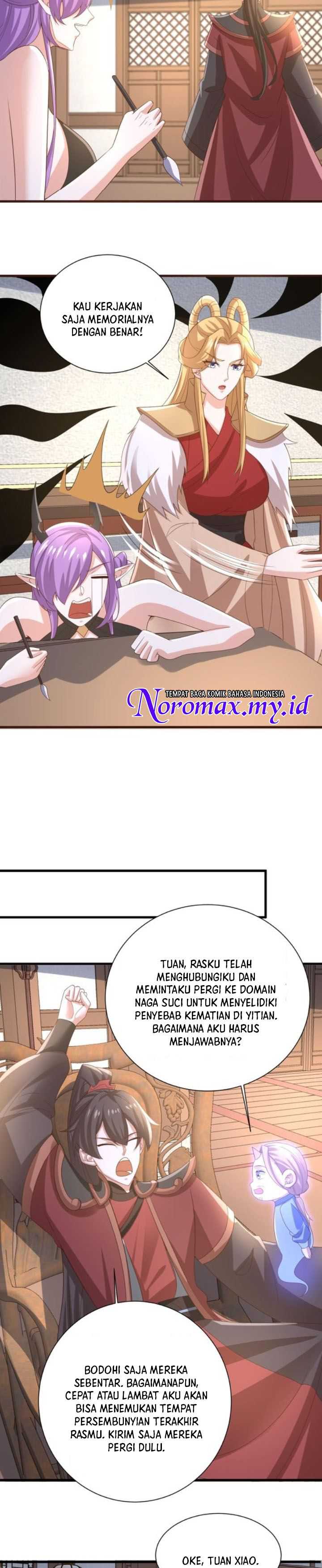 It’s Over! The Queen’s Soft Rice Husband is Actually Invincible Chapter 386 Gambar 4