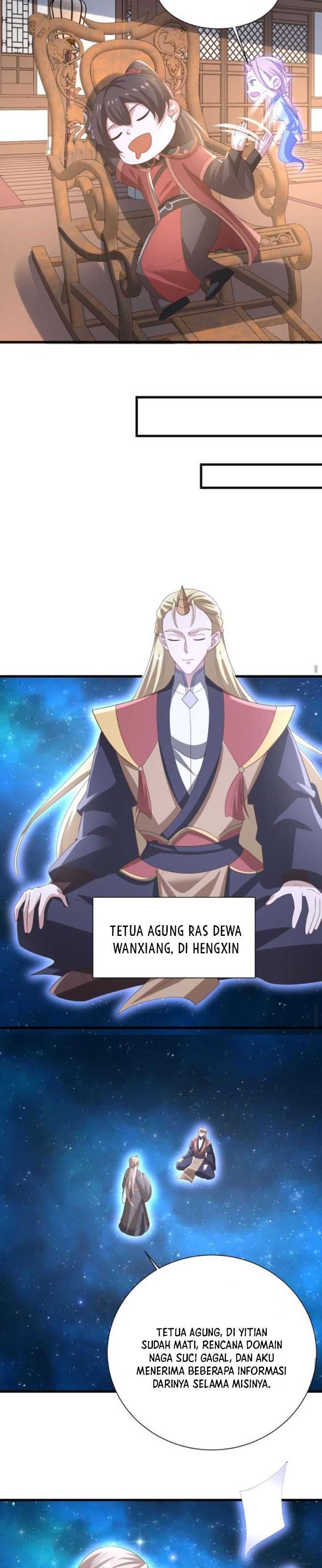 It’s Over! The Queen’s Soft Rice Husband is Actually Invincible Chapter 386 Gambar 5