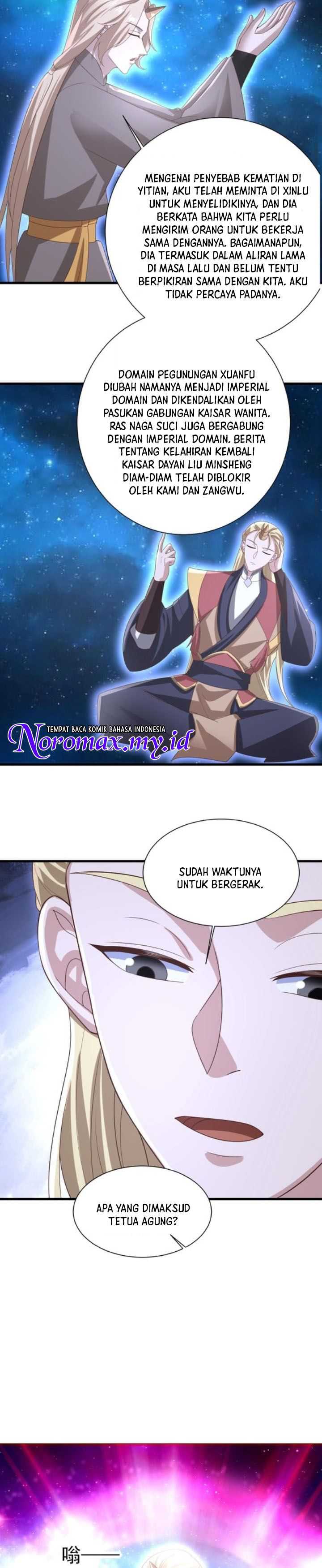 It’s Over! The Queen’s Soft Rice Husband is Actually Invincible Chapter 386 Gambar 6