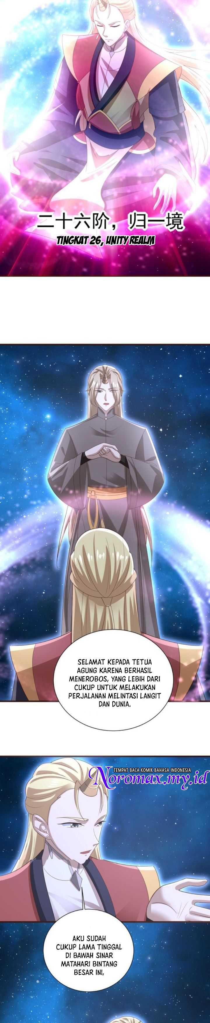 It’s Over! The Queen’s Soft Rice Husband is Actually Invincible Chapter 386 Gambar 7