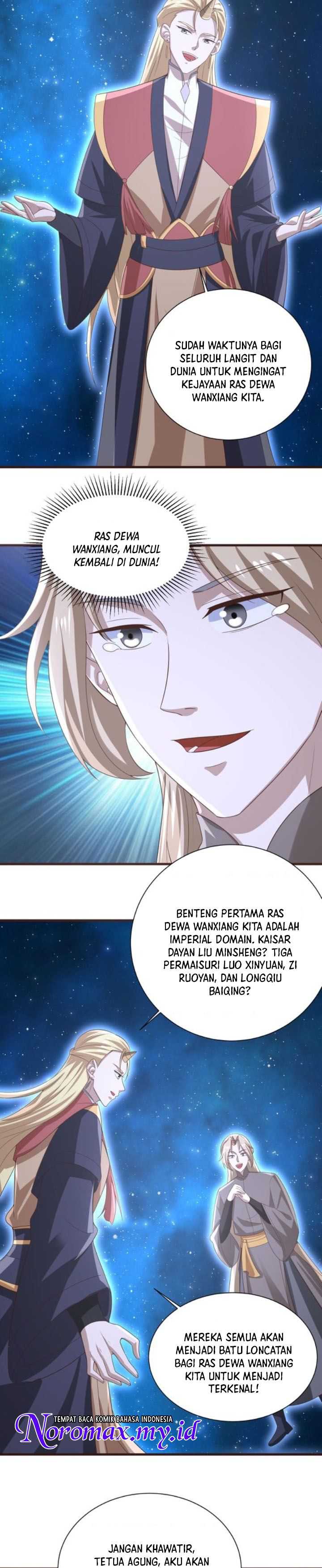 It’s Over! The Queen’s Soft Rice Husband is Actually Invincible Chapter 386 Gambar 8