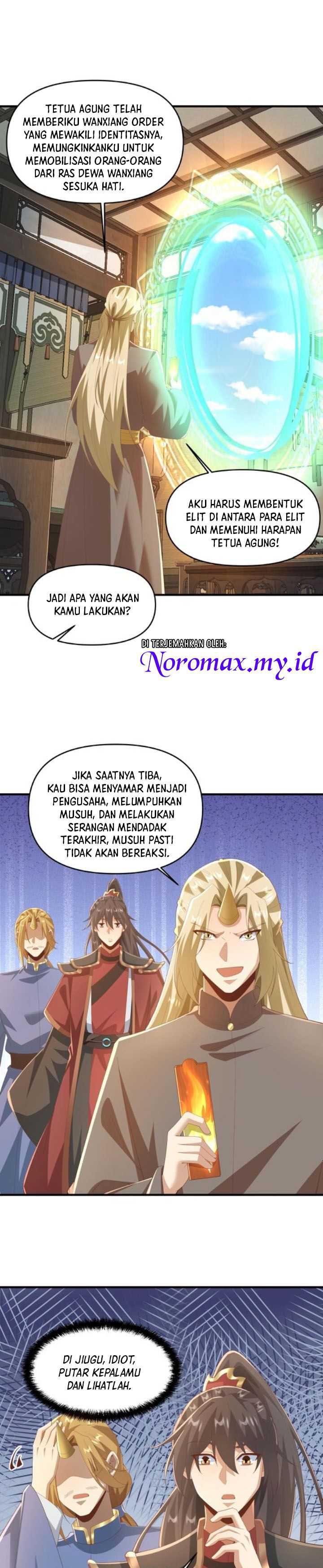 It’s Over! The Queen’s Soft Rice Husband is Actually Invincible Chapter 387 Gambar 2