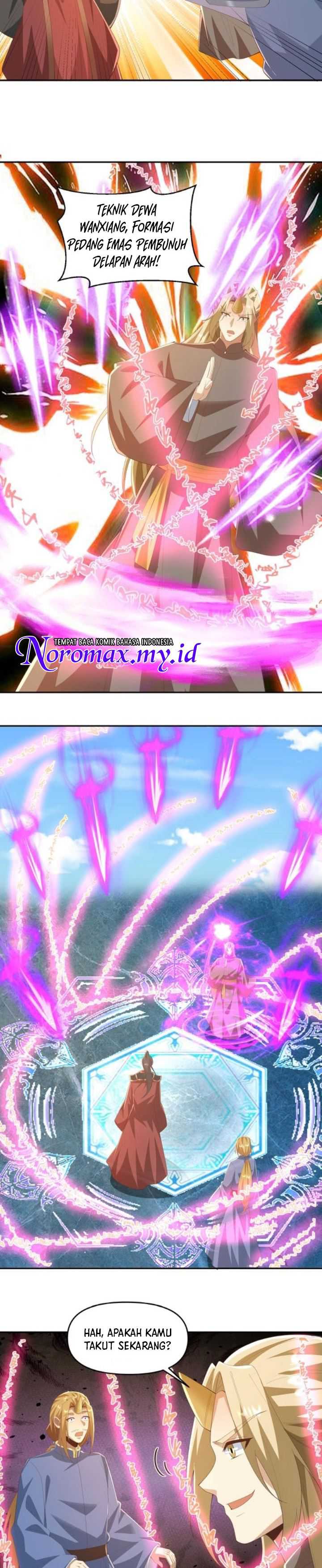It’s Over! The Queen’s Soft Rice Husband is Actually Invincible Chapter 387 Gambar 7