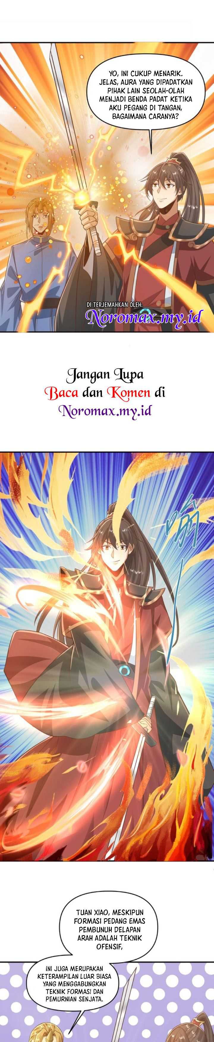 It’s Over! The Queen’s Soft Rice Husband is Actually Invincible Chapter 388 Gambar 2