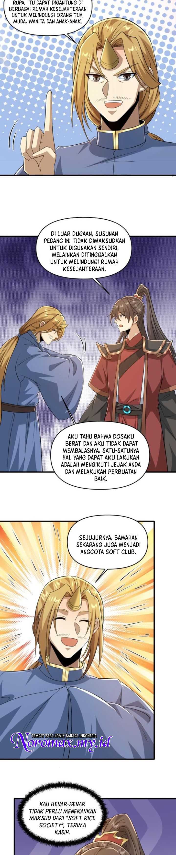 It’s Over! The Queen’s Soft Rice Husband is Actually Invincible Chapter 388 Gambar 5