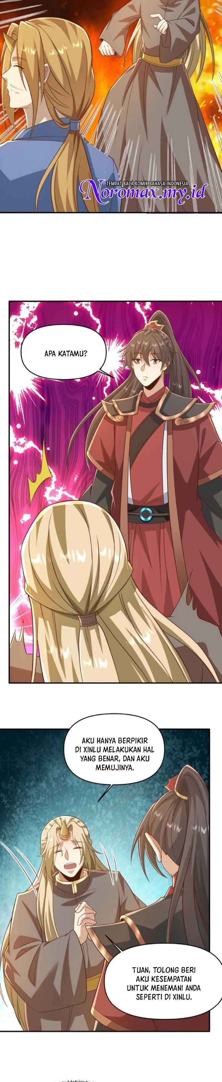 It’s Over! The Queen’s Soft Rice Husband is Actually Invincible Chapter 388 Gambar 7