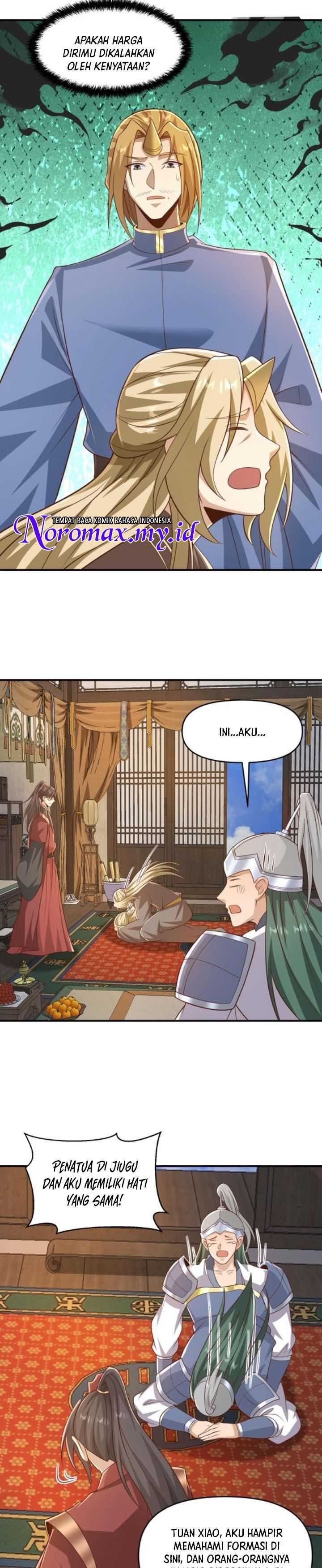 It’s Over! The Queen’s Soft Rice Husband is Actually Invincible Chapter 388 Gambar 8